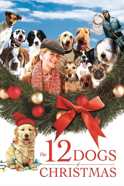 Постер The 12 Dogs of Christmas